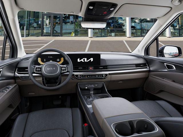 new 2025 Kia Carnival car, priced at $40,500