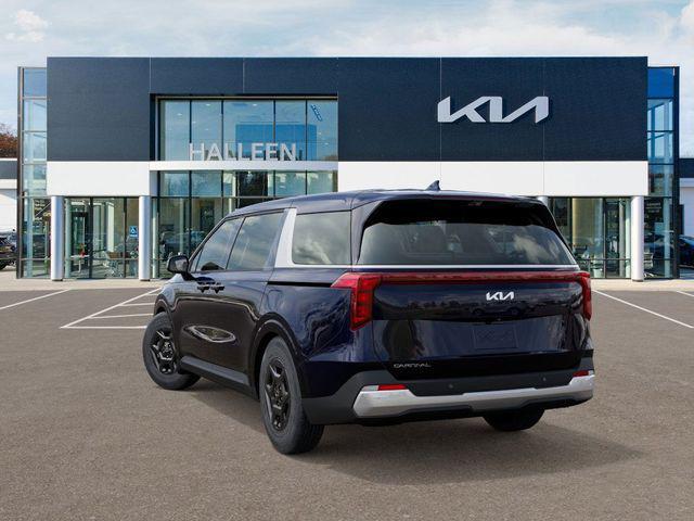 new 2025 Kia Carnival car, priced at $40,500