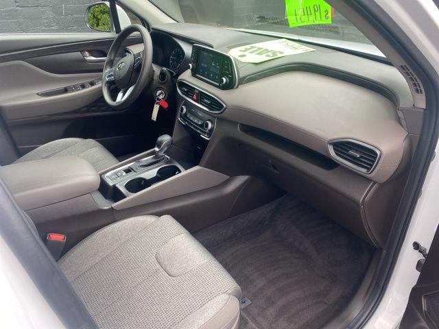 used 2020 Hyundai Santa Fe car, priced at $19,235