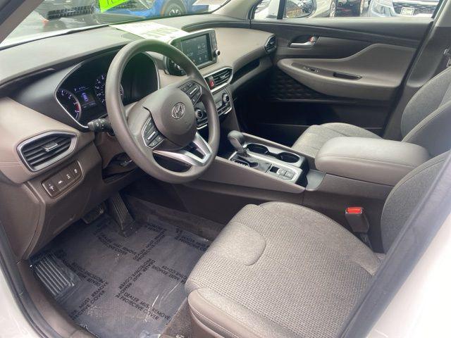 used 2020 Hyundai Santa Fe car, priced at $19,235
