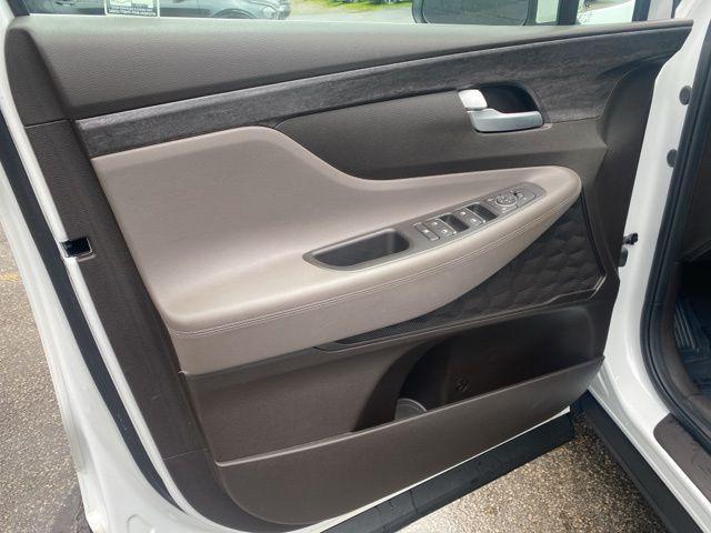 used 2020 Hyundai Santa Fe car, priced at $19,235