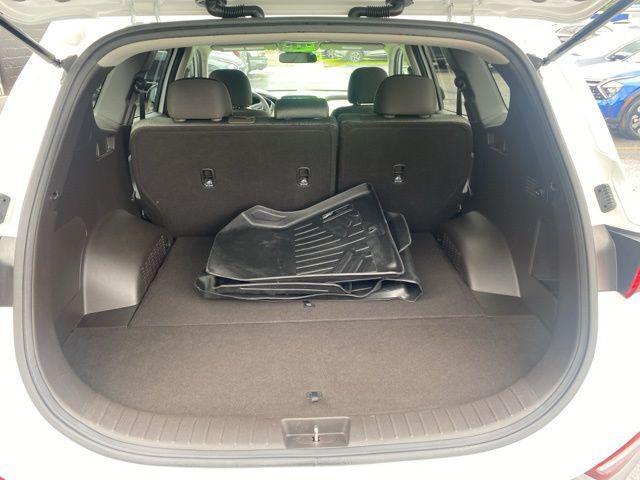 used 2020 Hyundai Santa Fe car, priced at $19,235