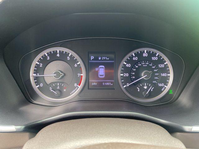 used 2020 Hyundai Santa Fe car, priced at $19,235