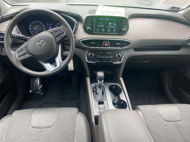 used 2020 Hyundai Santa Fe car, priced at $19,235