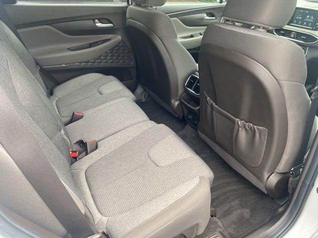 used 2020 Hyundai Santa Fe car, priced at $19,235