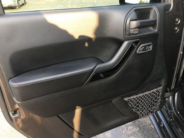 used 2017 Jeep Wrangler Unlimited car, priced at $21,492