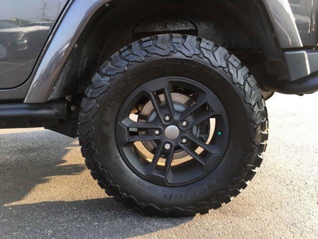 used 2017 Jeep Wrangler Unlimited car, priced at $21,492
