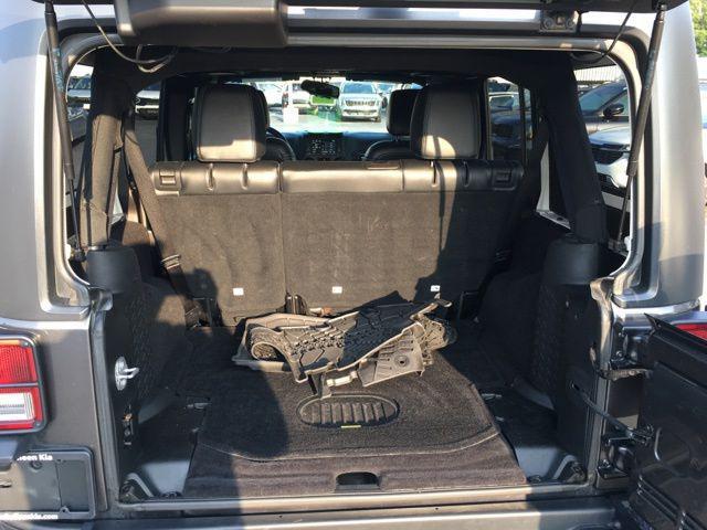 used 2017 Jeep Wrangler Unlimited car, priced at $21,492