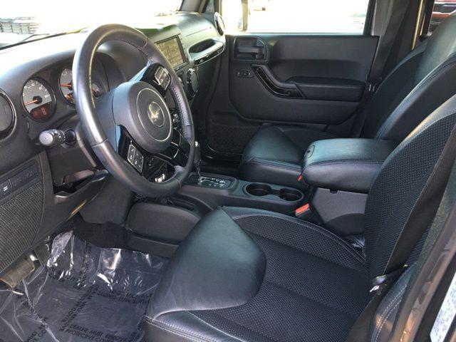 used 2017 Jeep Wrangler Unlimited car, priced at $21,492