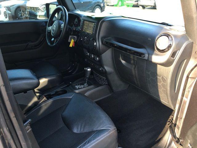 used 2017 Jeep Wrangler Unlimited car, priced at $21,492