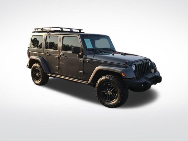 used 2017 Jeep Wrangler Unlimited car, priced at $21,492