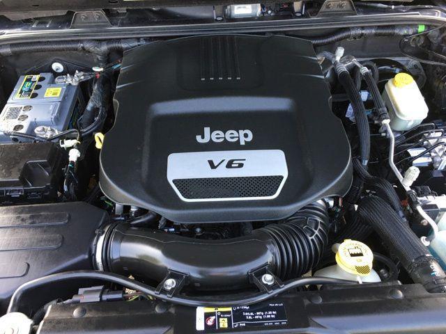 used 2017 Jeep Wrangler Unlimited car, priced at $21,492