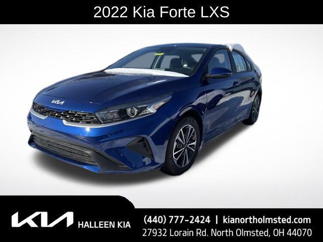 used 2022 Kia Forte car, priced at $17,602