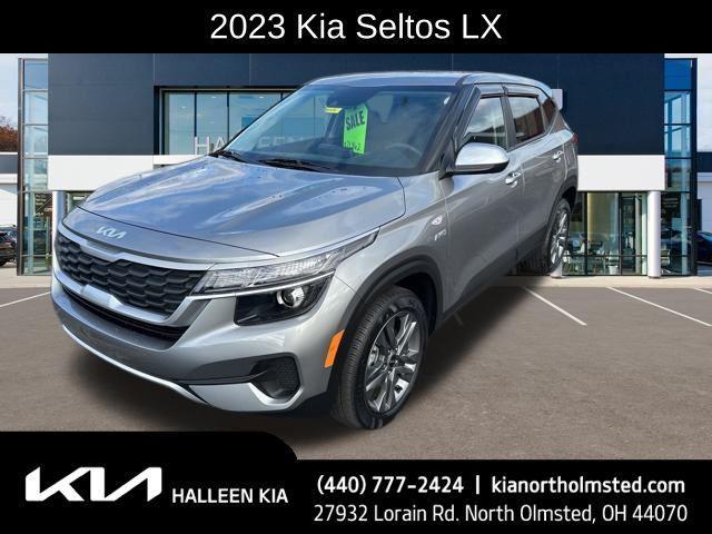 used 2023 Kia Seltos car, priced at $21,862