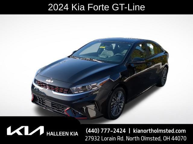 used 2024 Kia Forte car, priced at $22,063