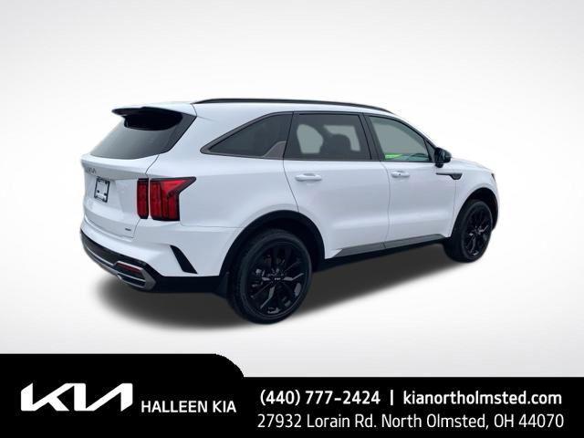 used 2023 Kia Sorento car, priced at $33,875