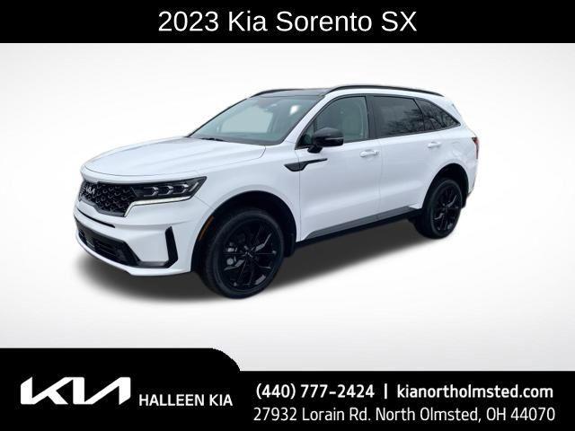used 2023 Kia Sorento car, priced at $34,175