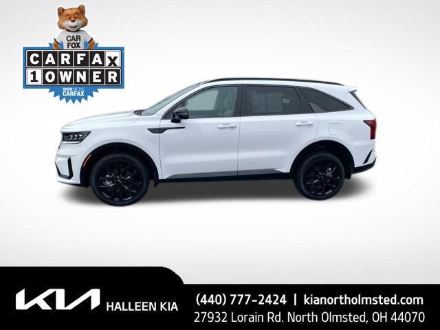 used 2023 Kia Sorento car, priced at $33,875