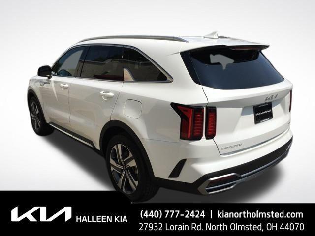 used 2023 Kia Sorento Hybrid car, priced at $33,912