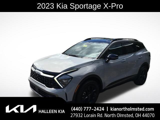 used 2023 Kia Sportage car, priced at $28,605