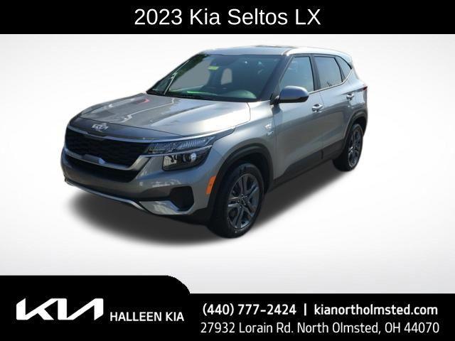 used 2023 Kia Seltos car, priced at $22,196
