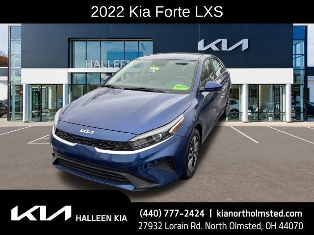 used 2022 Kia Forte car, priced at $17,941