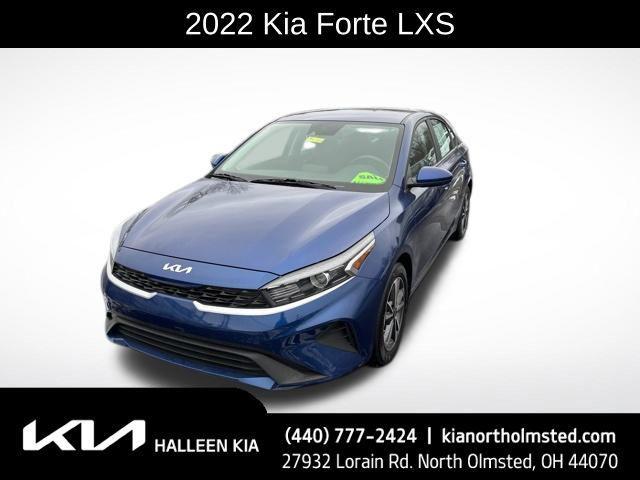 used 2022 Kia Forte car, priced at $17,541