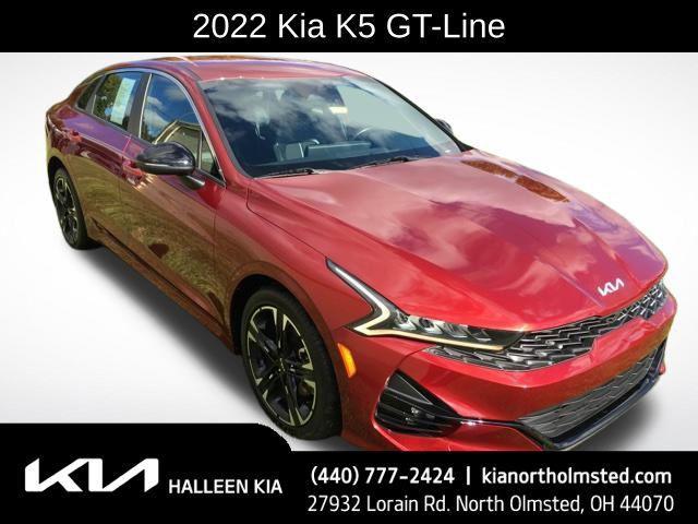 used 2022 Kia K5 car, priced at $24,171