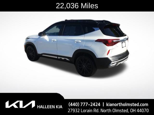 used 2022 Kia Seltos car, priced at $22,539
