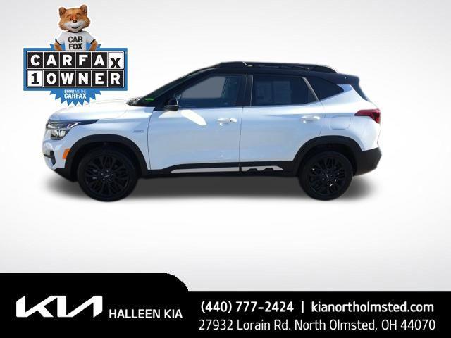 used 2022 Kia Seltos car, priced at $22,539