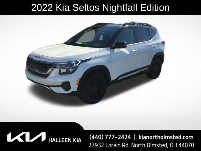 used 2022 Kia Seltos car, priced at $22,539