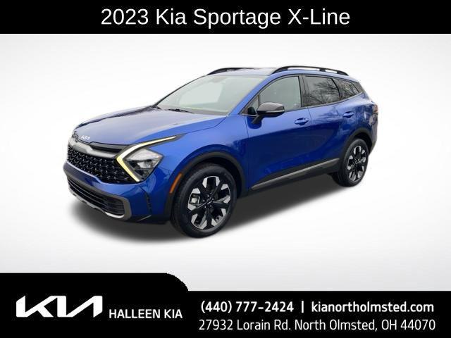 used 2023 Kia Sportage car, priced at $26,988