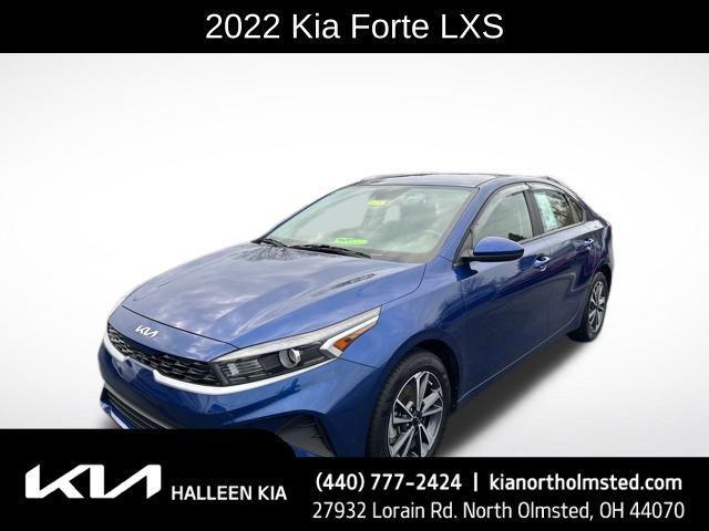 used 2022 Kia Forte car, priced at $17,752