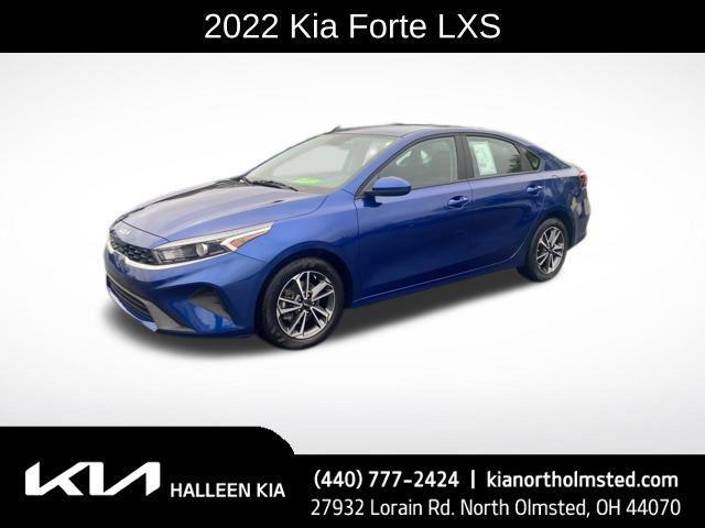 used 2022 Kia Forte car, priced at $17,328