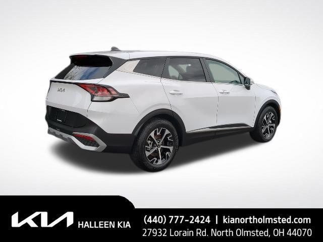 used 2023 Kia Sportage car, priced at $25,804