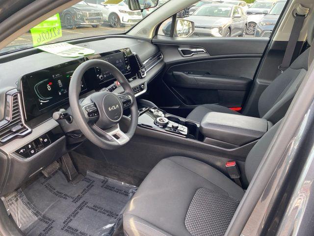 used 2023 Kia Sportage Hybrid car, priced at $26,579