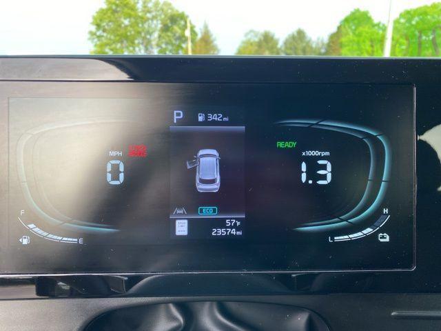 used 2023 Kia Sportage Hybrid car, priced at $26,579