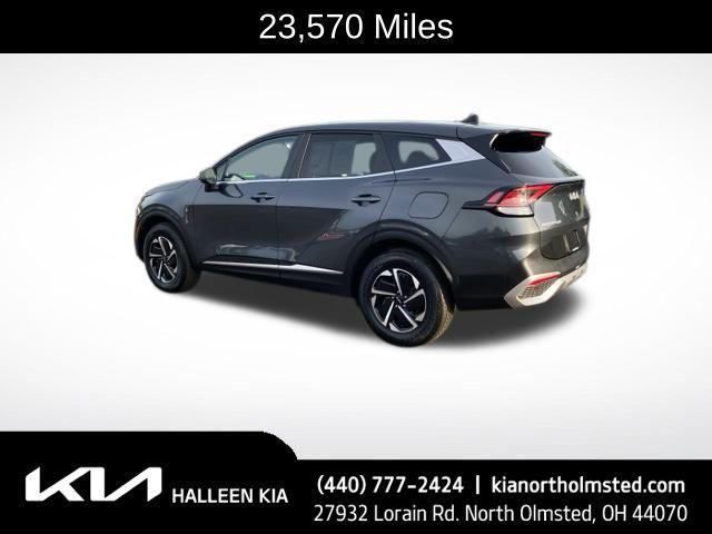 used 2023 Kia Sportage Hybrid car, priced at $26,579