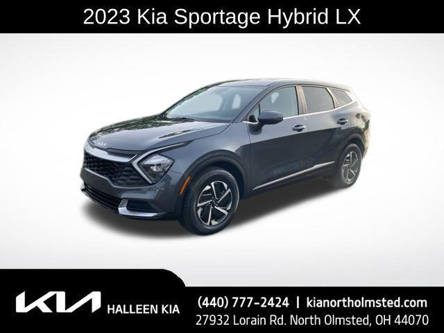 used 2023 Kia Sportage Hybrid car, priced at $27,026