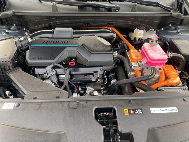 used 2023 Kia Sportage Hybrid car, priced at $26,579