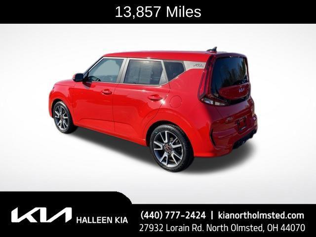 used 2022 Kia Soul car, priced at $21,319