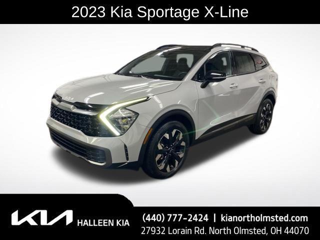 used 2023 Kia Sportage car, priced at $24,293