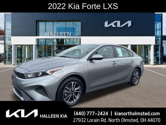 used 2022 Kia Forte car, priced at $17,354