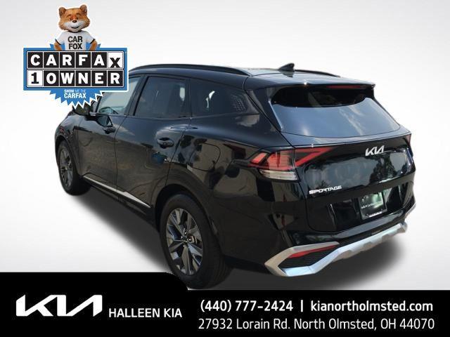 used 2023 Kia Sportage car, priced at $27,926