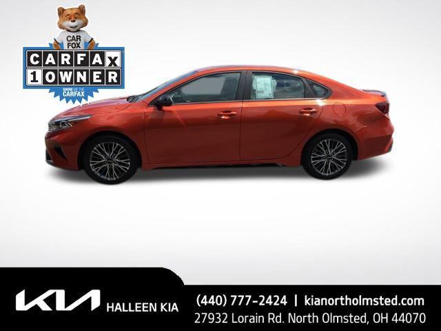 used 2023 Kia Forte car, priced at $21,761