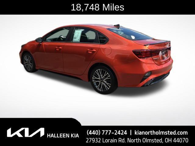 used 2023 Kia Forte car, priced at $21,761