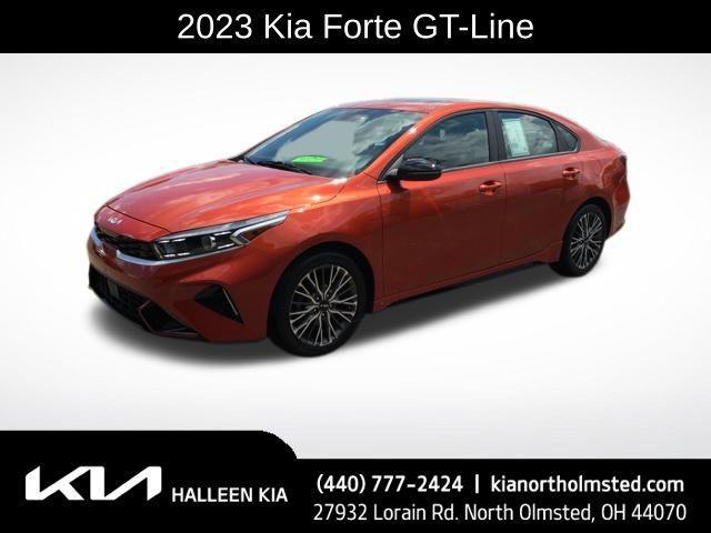 used 2023 Kia Forte car, priced at $21,761