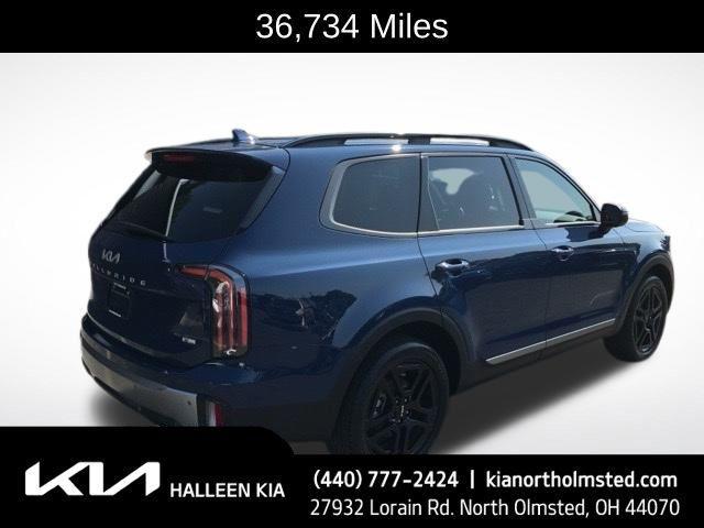 used 2023 Kia Telluride car, priced at $37,802