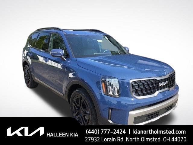 used 2023 Kia Telluride car, priced at $37,802