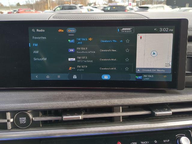 used 2024 Hyundai Santa Fe car, priced at $37,095